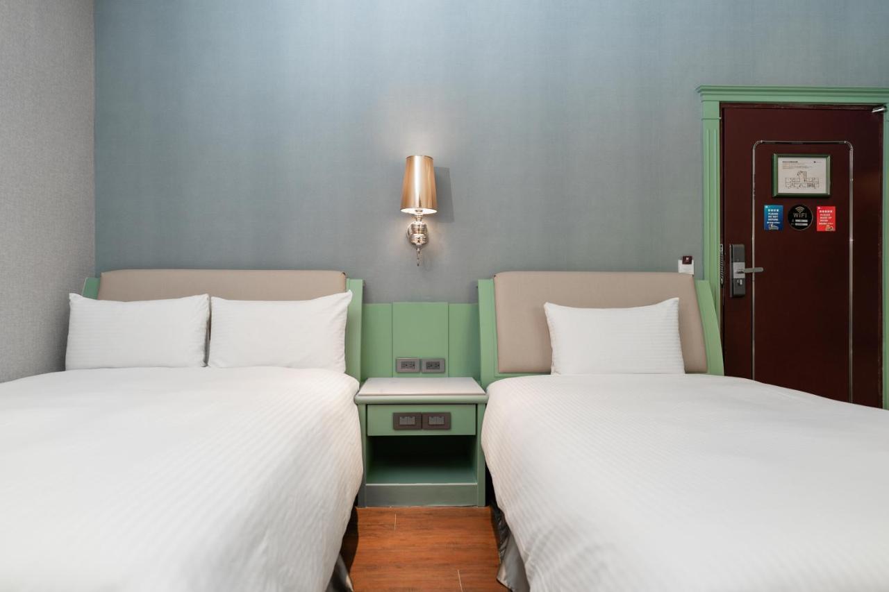 Fu Hsiang Hotel Yilan Exterior foto