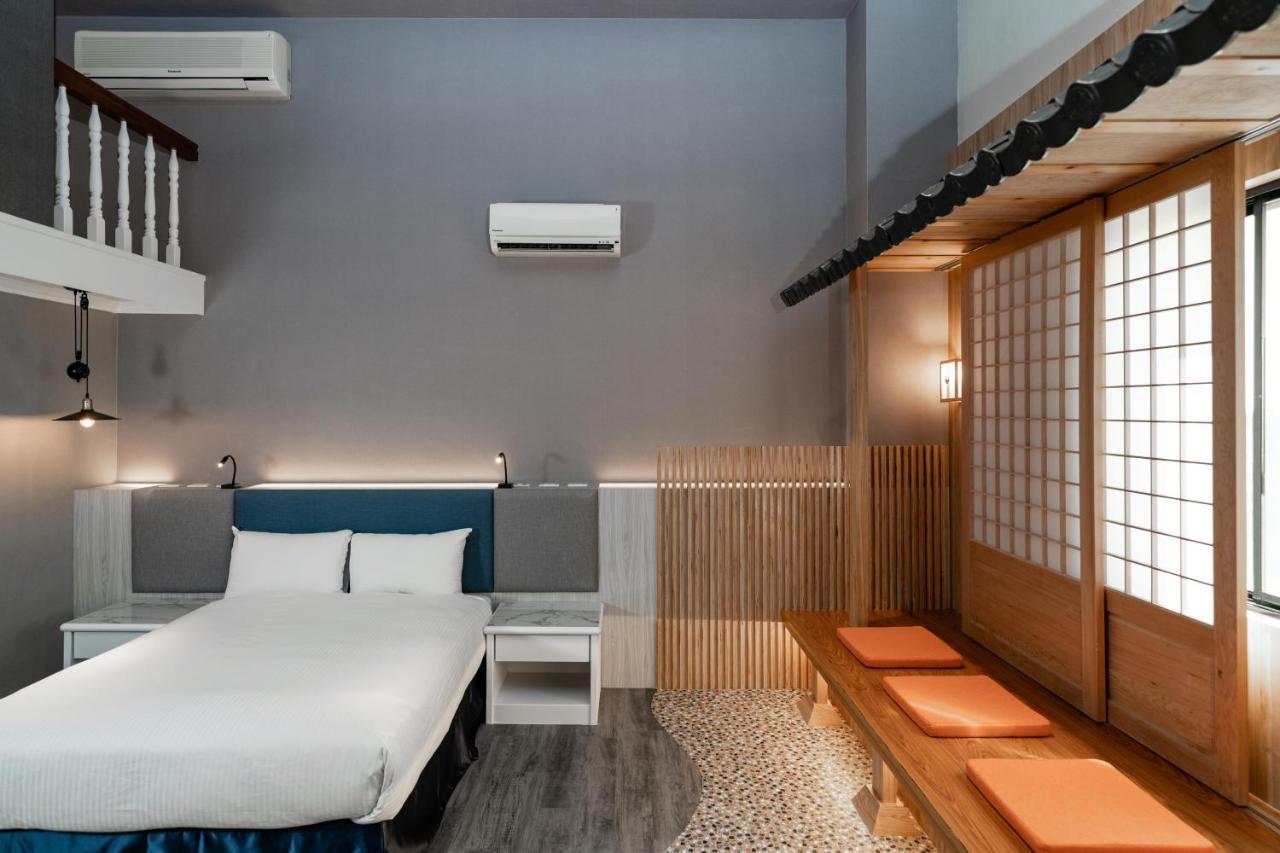 Fu Hsiang Hotel Yilan Exterior foto